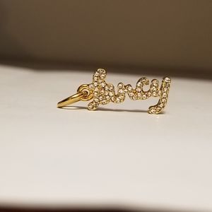 Bedazzled FANCY charm